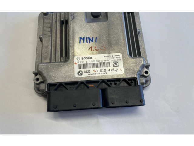Блок управления двигателя 8512415   Mini Cooper Countryman R60