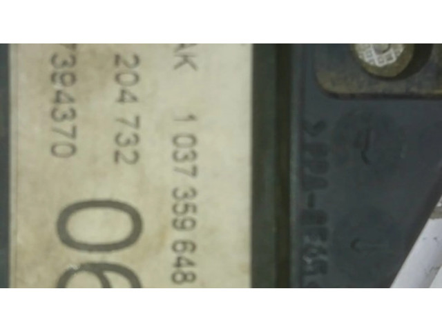 Блок управления двигателя 00467394370, 1037359648 Alfa Romeo 166