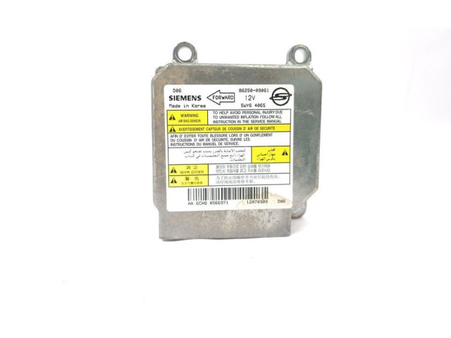 Блок подушек безопасности 8625009061 SsangYong Kyron