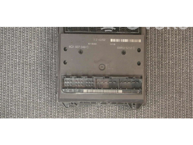 Блок предохранителей 6Q1937049C Skoda Fabia Mk1 (6Y)