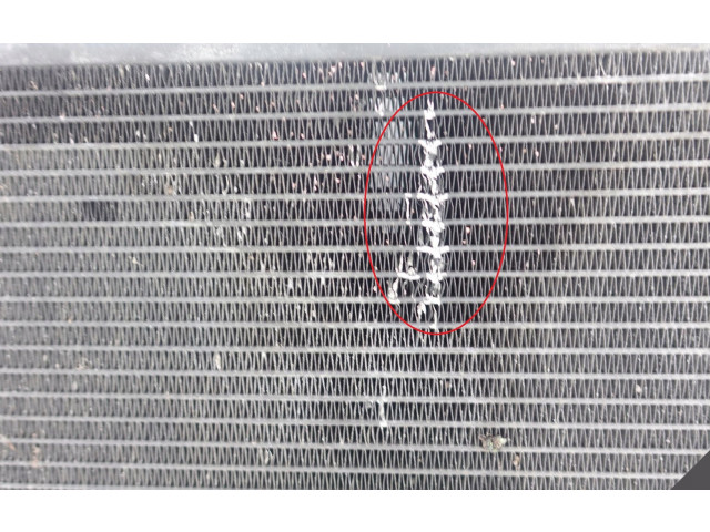 Интеркулер 670009821 Maserati Ghibli