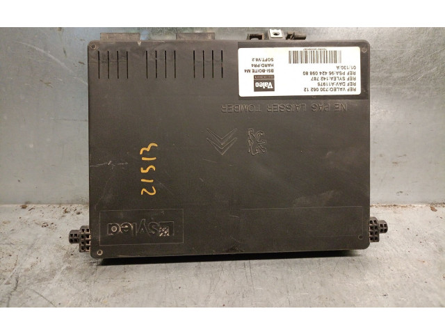 Pojistková skříňka Řídící jednotka BSM S118470002D, S118470002D   Citroen Berlingo 2002