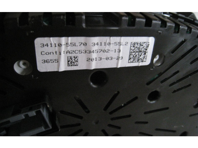 Блок комфорта 3411055L70, 3411055L2 Suzuki SX4