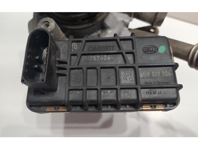 Турбина Jaguar XF X250 6RBQ6K682BD