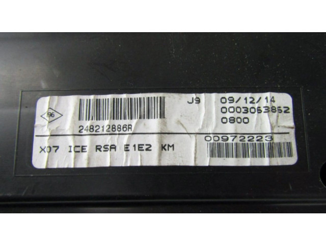 Přístrojová deska Renault Twingo III 2014 248212886R