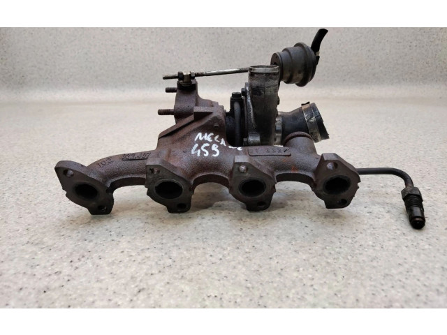 Turbodmychadlo Турбина 22735H, 22735H33771 Renault Megane II K9K722