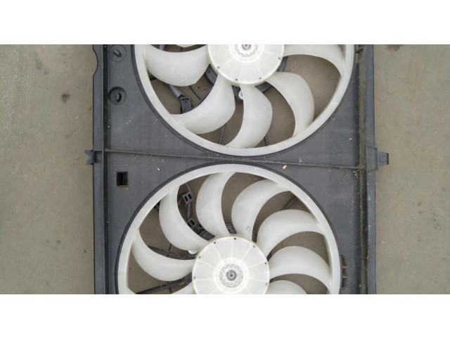 Вентилятор радиатора 487B212C Mitsubishi Outlander 2.0