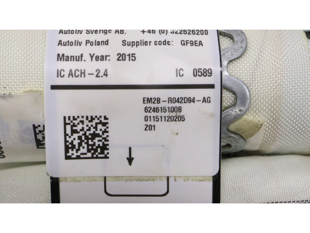 Подушка безопасности в сиденье    Ford S-MAX