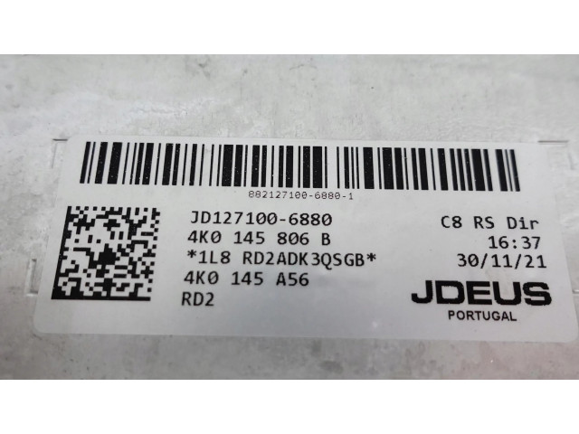 Интеркулер  4K0145806B   Audi RS7 C8 4.0