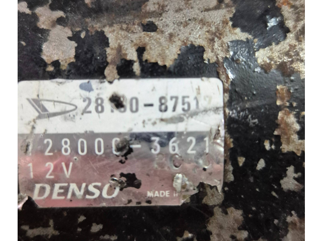 Стартер 1280003621, 2810087517 Daihatsu Hijet 8th