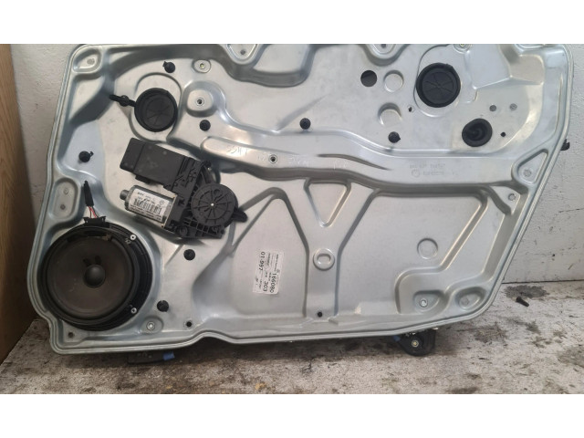Передний комплект электрического механизма для подъема окна       Volkswagen PASSAT B5.5