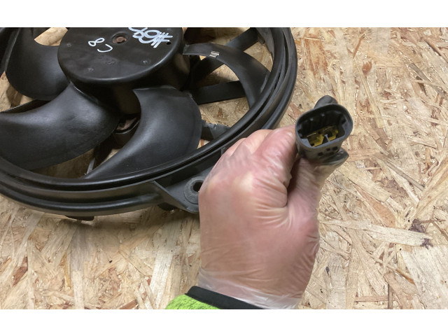 Вентилятор радиатора 1494742080, 1250G5 Citroen C8