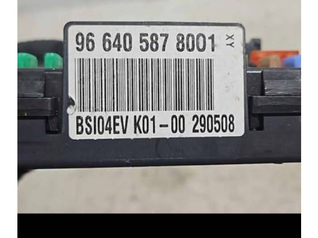 Блок комфорта 966405878001, BSI04EV Citroen Berlingo