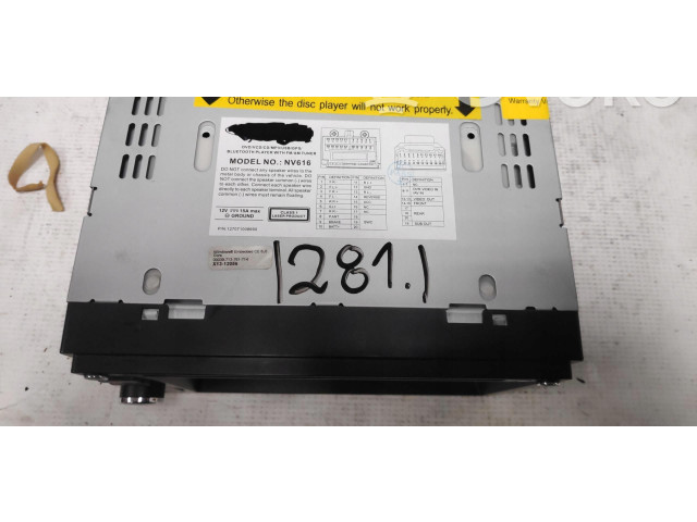 Дисплей NV616 SsangYong Rexton