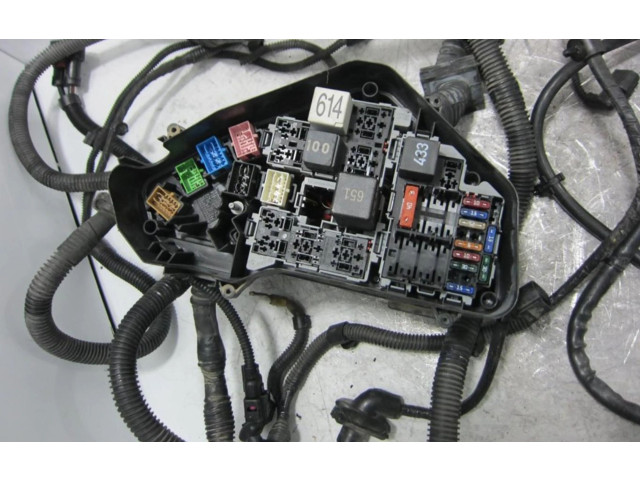 Pojistková skříňka Porsche Cayenne (92A)