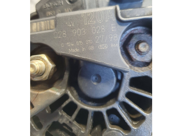 Генератор 028903028E, 01245150102 Audi A3 S3 8L