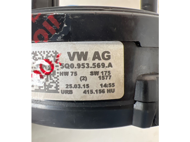 Подрулевой шлейф SRS 5Q0953569A, 415156HD Volkswagen Golf VII