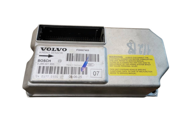 Блок подушек безопасности P30667469, 0285001655   Volvo V70