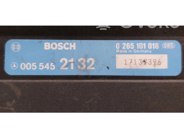Блок управления АБС 0055452132, 0265101018 Mercedes-Benz E W124
