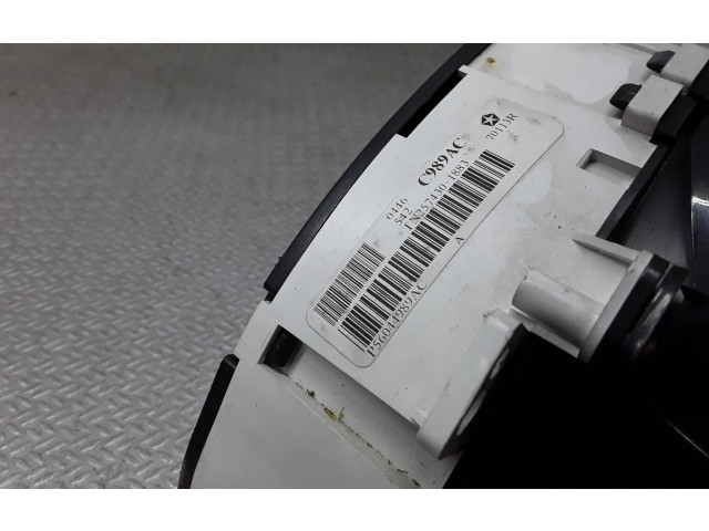 Přístrojová deska Chrysler Pacifica 2003 P56044989AC