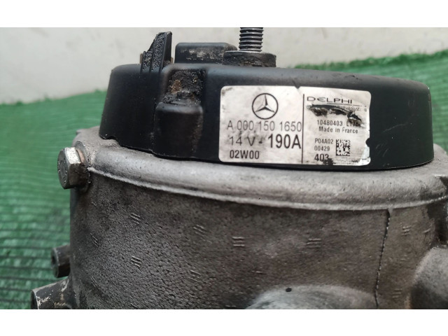 Генератор 10480403, 10480403 Mercedes-Benz S AMG W221