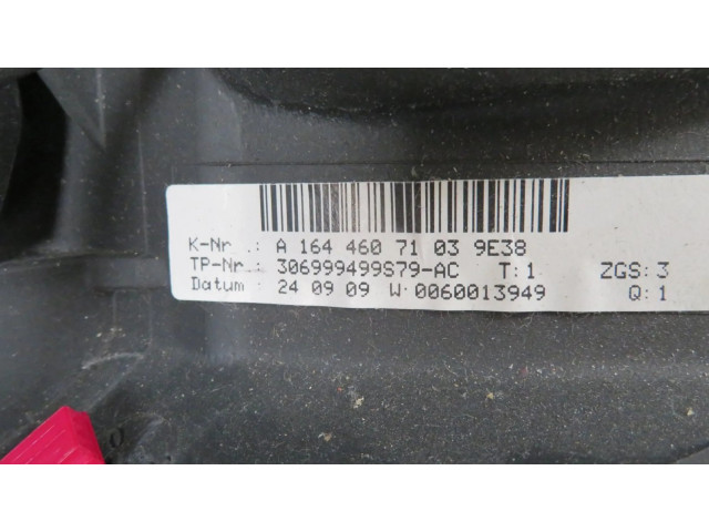 Руль Mercedes-Benz GL X164  2006-2012 года A1644607103      