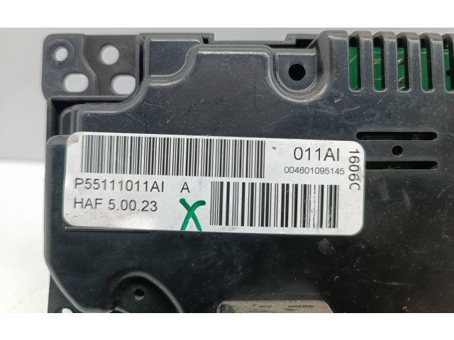 Блок управления климат-контролем P55111011AI, HAF50023   Jeep Grand Cherokee (WK)