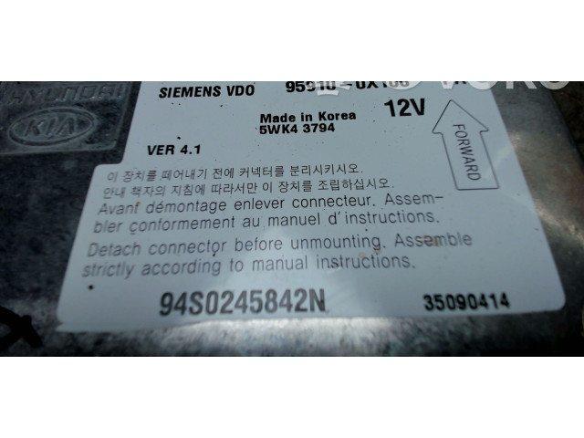 Блок подушек безопасности 95910-0X100 Hyundai i10