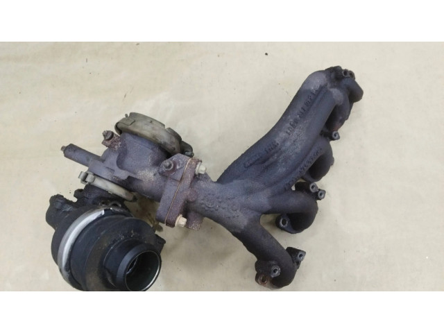 Turbodmychadlo Турбина A6400901700, A6401420301 Mercedes-Benz B W245 2.0 640.940