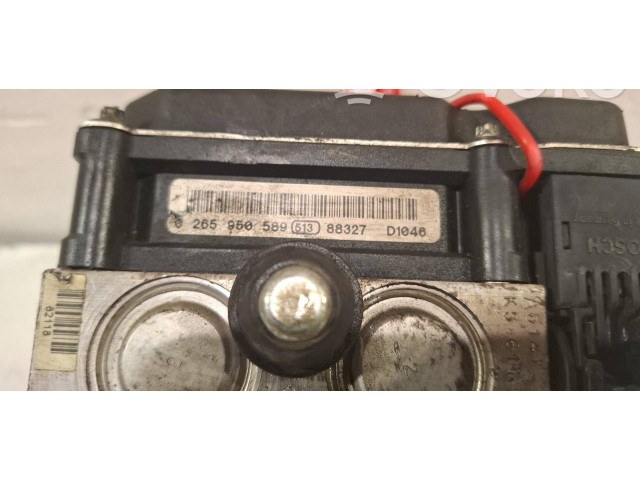 Jednotka ABS 0265235157, 56110-80JA2 Fiat Sedici 2007