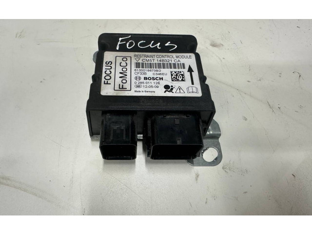 Блок подушек безопасности CM5T14B321CA, 0285011126   Ford Focus