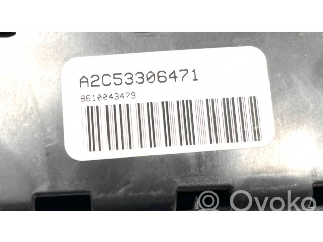 Přístrojová deska Chrysler 300 - 300C 2008 A2C53132114, A2C53306471