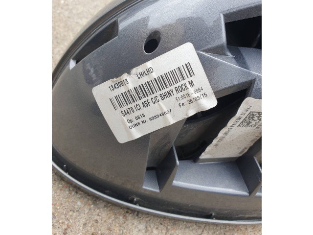 Зеркало электрическое Opel Meriva B 2010 - 2016 года