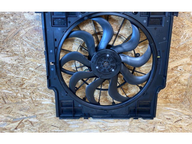 Вентилятор радиатора     8472314    BMW X3 G01 