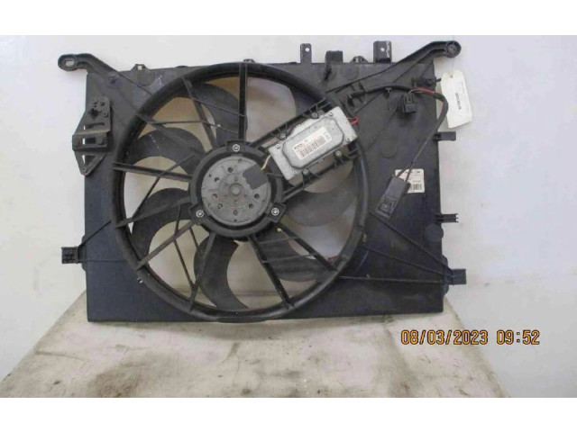 Вентилятор радиатора 30680547, 30680547 Volvo S80