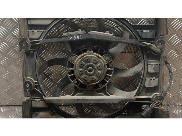 Вентилятор радиатора 64548369070 BMW 7 E38 2.8