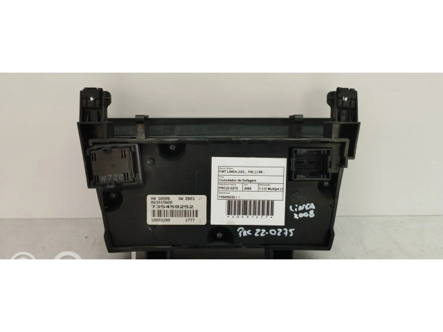 Блок управления климат-контролем 735459252 Fiat Linea