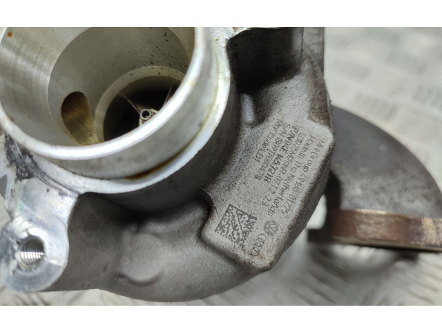  Турбина Volkswagen Golf Sportsvan  04E145721R, 04E145725AK   для двигателя CZCA      