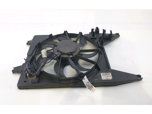 Вентилятор радиатора     214815057R, J0-6215R    Dacia Sandero 