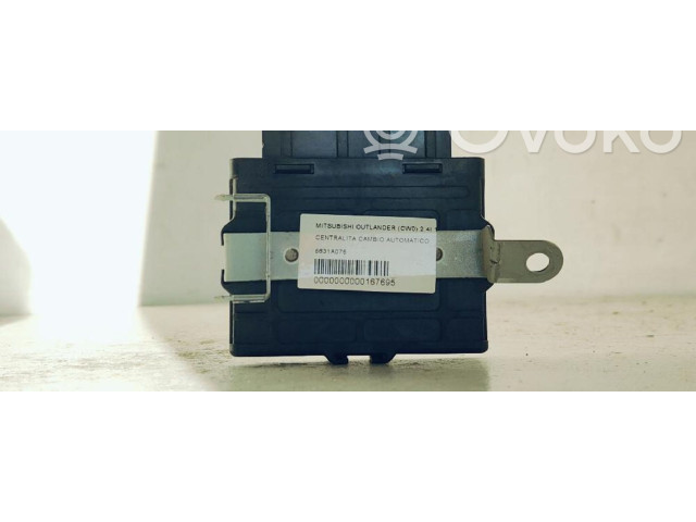 Блок управления коробкой передач 8631A076 Mitsubishi Outlander