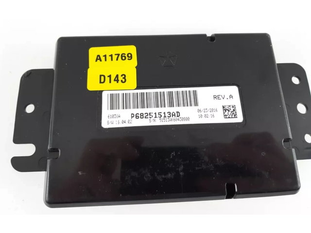 Блок управления климат-контролем 68251513AD, P68251513AD   Jeep Grand Cherokee