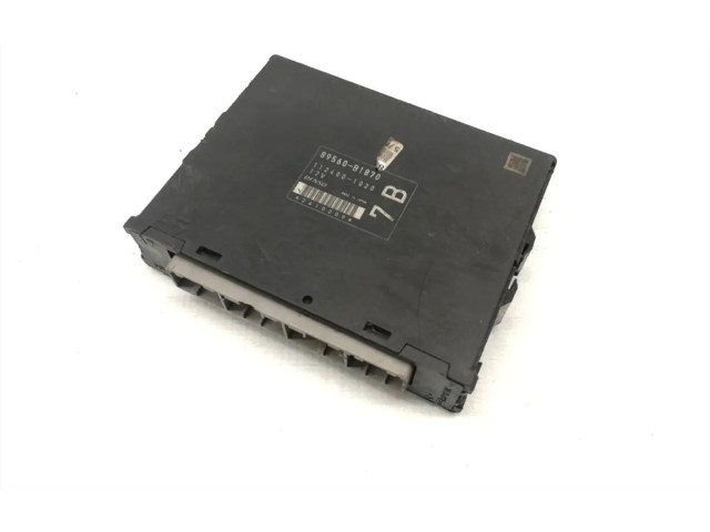 Блок управления двигателя 89560-B1870, 112400-1020 Daihatsu Materia