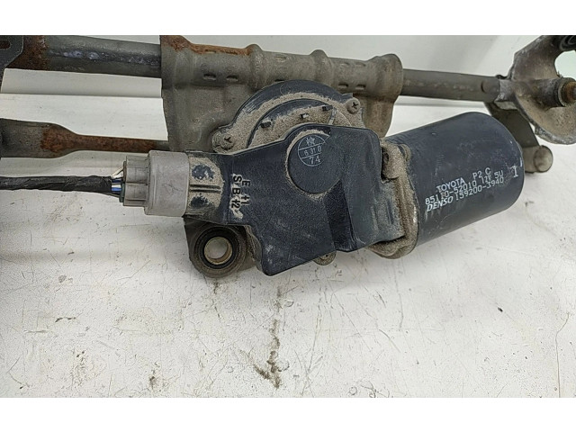Моторчик дворников 85110-52010, 159200-3940    Toyota Yaris