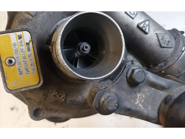 Turbodmychadlo Турбина 54359700002, 139536   Renault Clio II   