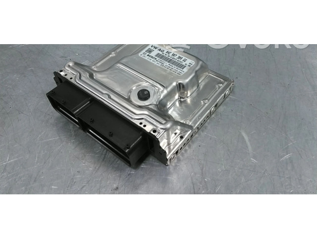 Блок управления двигателя 04E907309GG, 0261S106RG Skoda Octavia Mk4