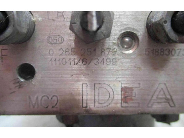 ABS Steuergerät 265251879, 265251879 Lancia Musa 2010