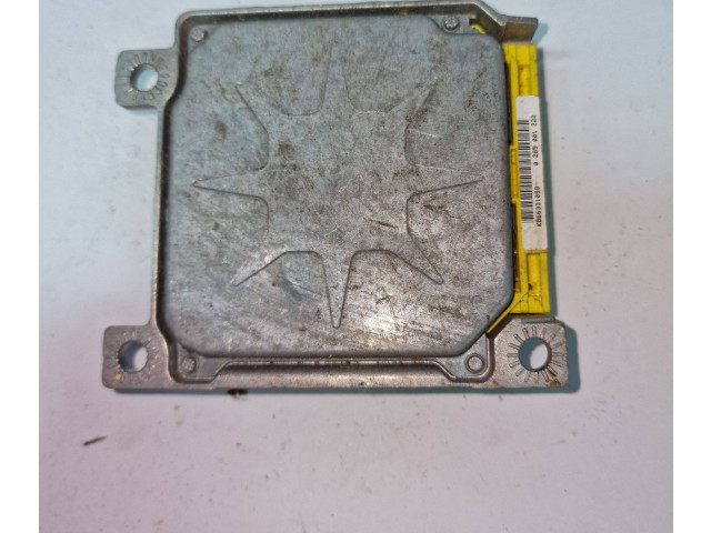 Блок подушек безопасности 0018203126, 0285001222 Mercedes-Benz A W168