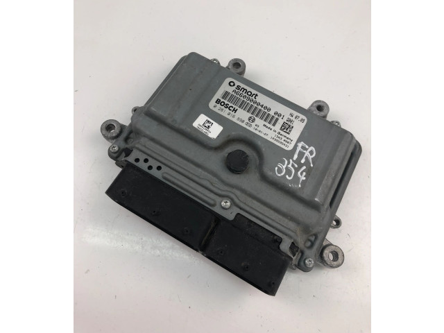 Блок управления двигателя A6609000400, 0281016890 Smart ForTwo II