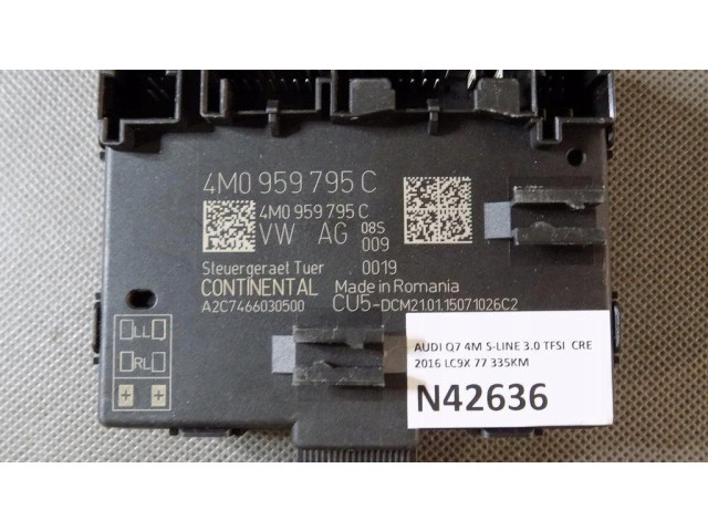 Блок управления дверью