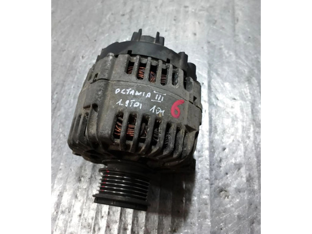Генератор 06F903023CVALEO Skoda Octavia Mk2 (1Z)